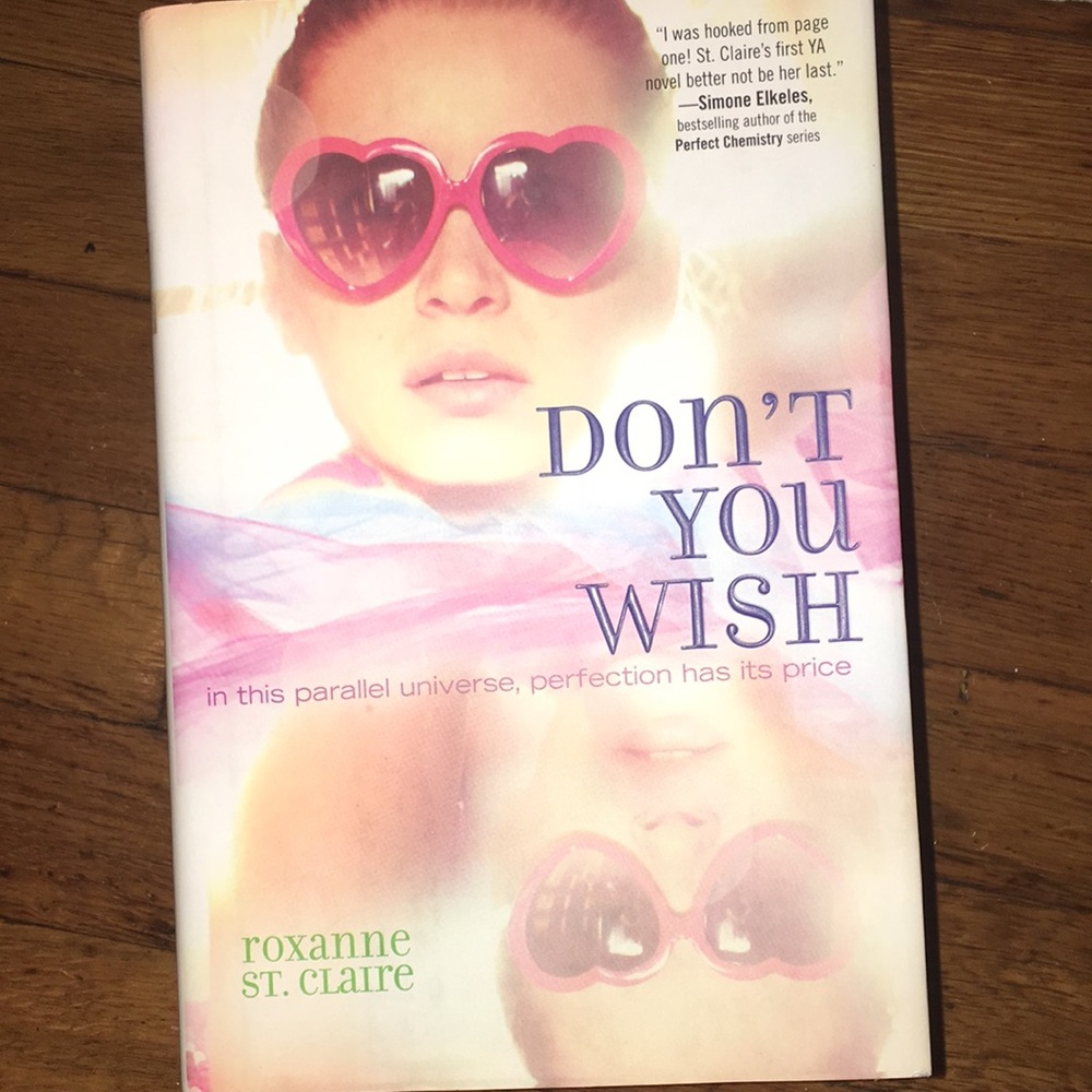 Don’t you wish book
